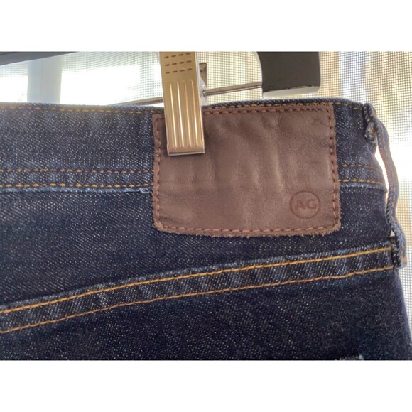 Adriano Goldschmied The Everett Slim Straight Dark Wash Jeans Size 36x32 - Picture 8 of 10